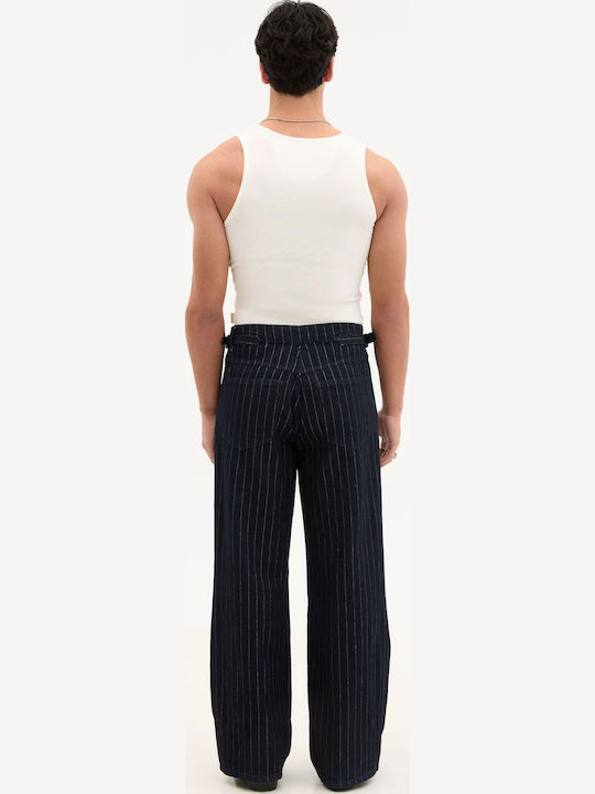 Herren Jeanshosen mit Entspannt Anwendung Blau