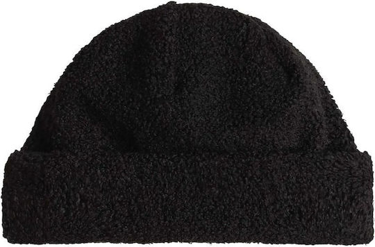 Valwood Beanie Γυναικείος Fleece Σκούφος Πλεκτός σε Μαύρο χρώμα