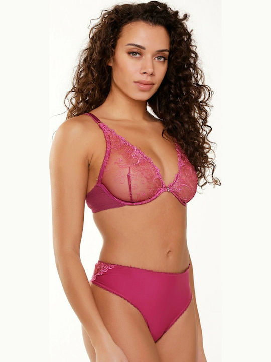 Διάφανη Sutien cu Baloane