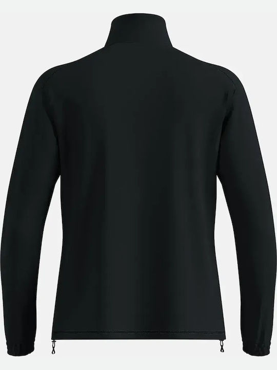 Essentials Herren Fleecejacke Schwarz
