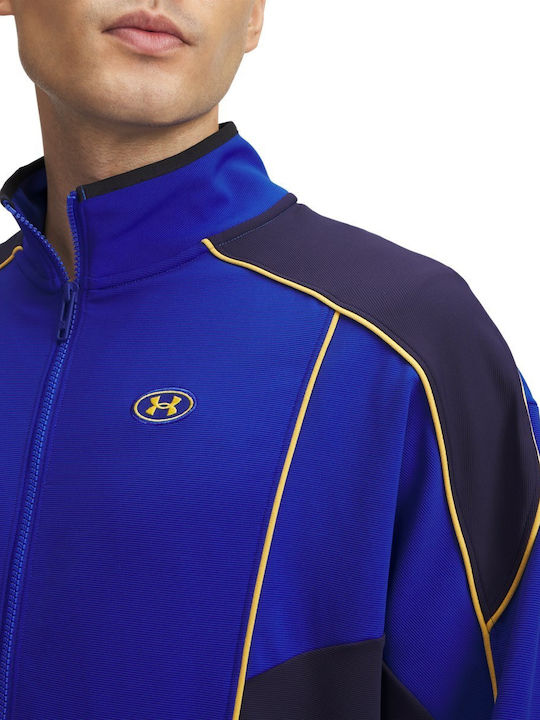 Herren Jacke Blau