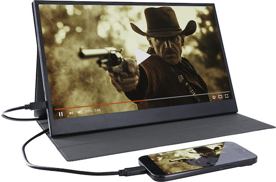 Denver PMO-15604 IPS Монитор 15.6" FHD 1920x1080