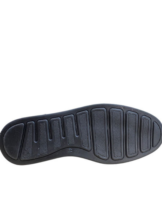 Leather Black Men's Boots
