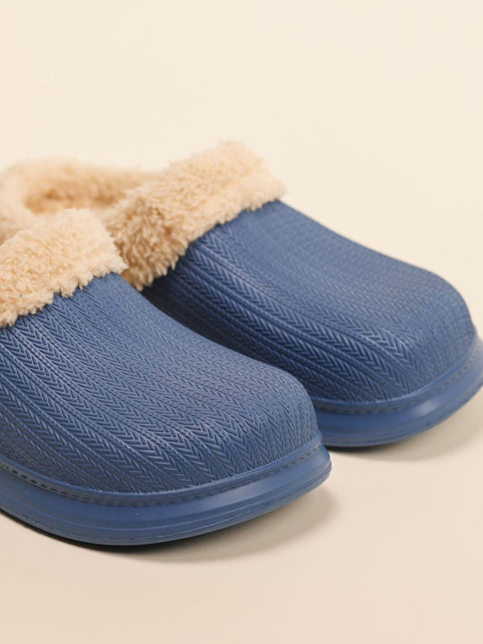 Men's Slipper Blue