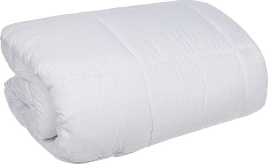 Tac Dublu 200x220cm Alb
