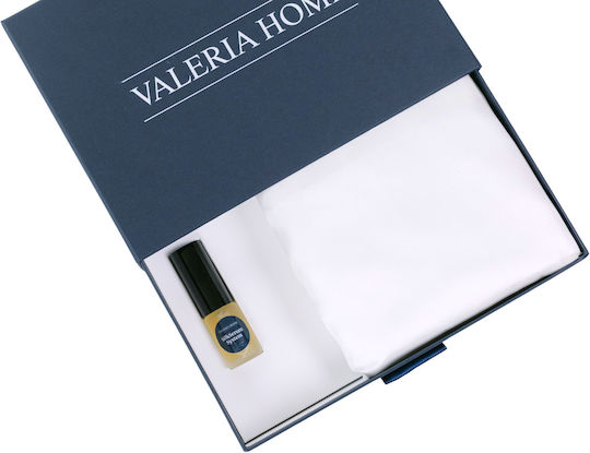 Valeria Home Față de Pernă Albă 50x70cm.