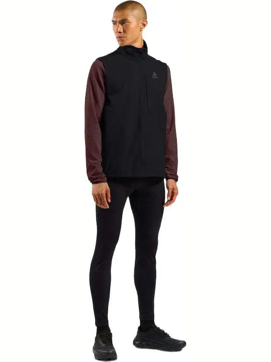 Zeroweight 2.0 Sleeveless Windproof Black Jacket