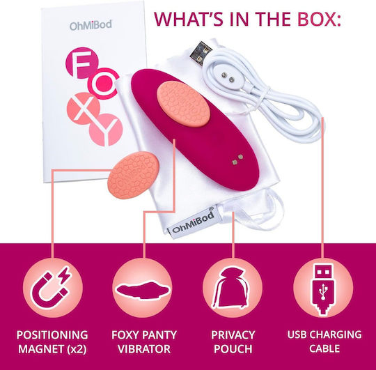 Ohmibod Vibrator mit Fernbedienung Rosa