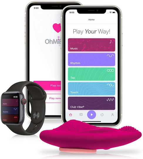 Ohmibod Vibrator mit Fernbedienung Rosa