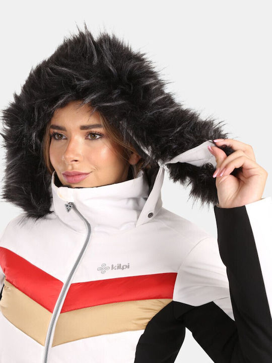 Kilpi Women's Ski & Snowboard Jacket White ZL0109KI-WHT