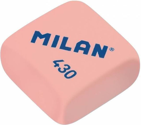 Milan Eraser for Pencil and Pen 30pcs White