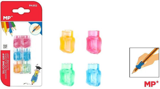 Madrid Papel Eraser for Pencil and Pen 6pcs