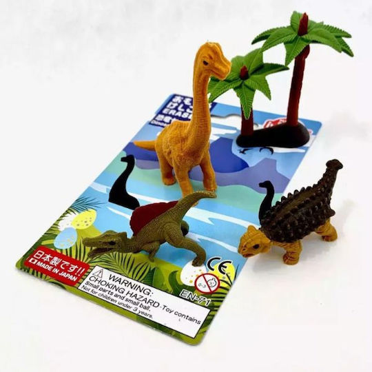 Iwako Radieră Iwako Dinosaur Vol2 Set Er-bri057