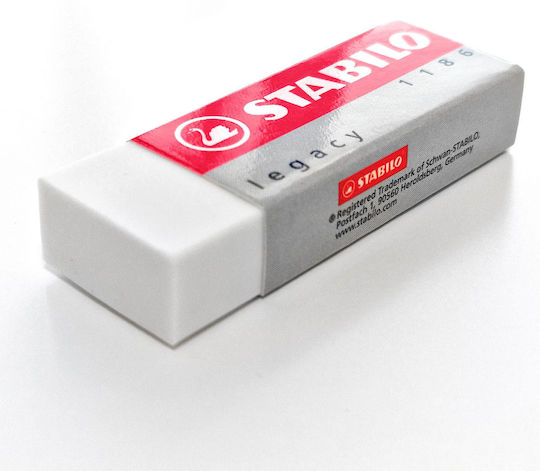 Stabilo Eraser for Pencil and Pen f3a9830b54f7 1pcs White