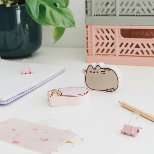 Pusheen Set Gume pentru Creion 2buc