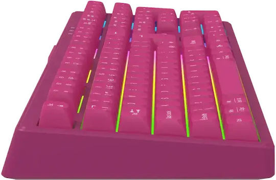 Canyon GKW-2 Gaming Πληκτρολόγιο με RGB φωτισμό (Αγγλικό US)