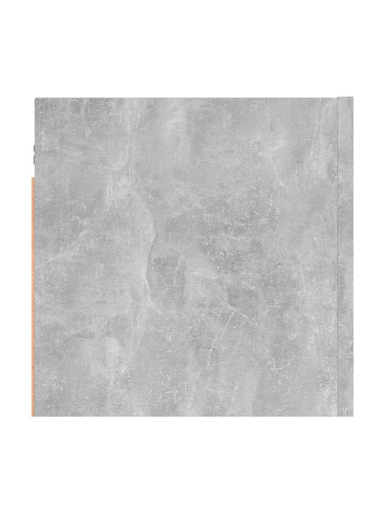 Wand Kremasto Noutlapi Salonio Apo Moiresanida Gray Skyrodematos 30.5x30x30cm