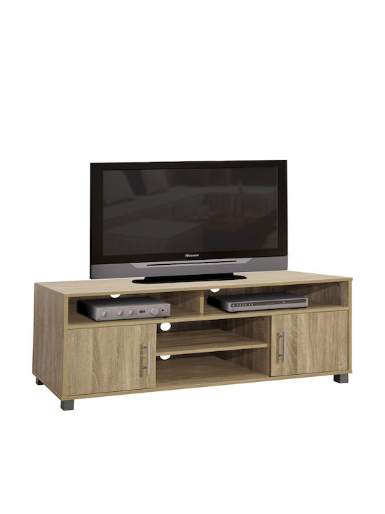 TV Stand Danna Sonoma L120xW40xH54cm