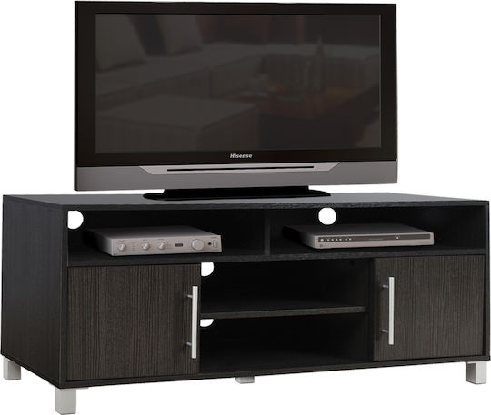 TV-Möbel Hölzernes Danna Zebrano L120xB40xH54cm