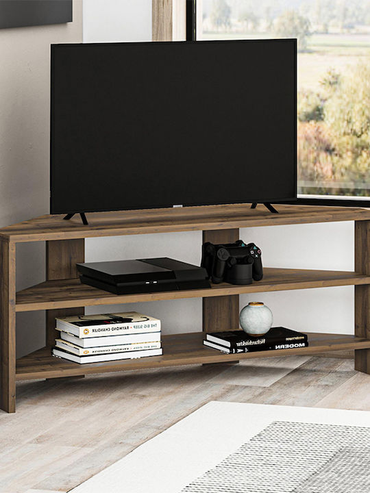 TV Stand Thales Light Walnut L110xW36xH45cm