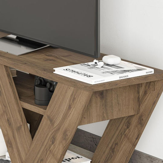 TV-Ständer Pipralla Offenes Karydi M110xP30xH40cm