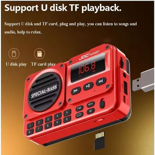 11p-27331 mit Bluetooth und USB Rot