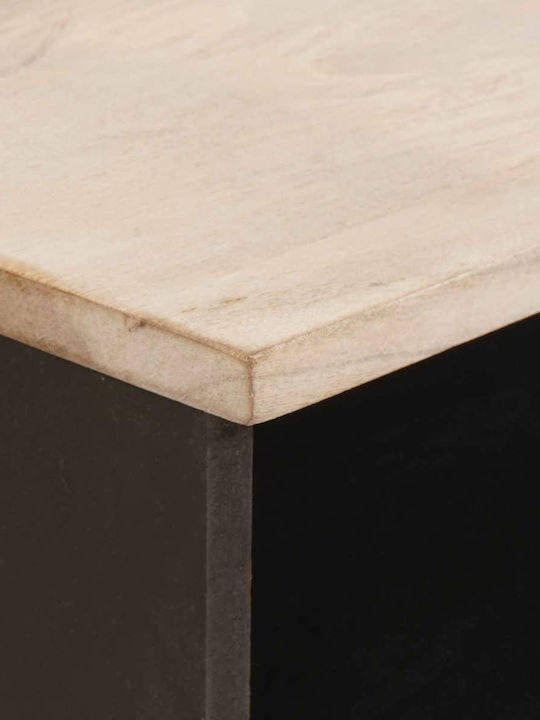 Έπιπλο Τηλεόρασης Λευκό Μ100xΠ33.5xΥ46cm