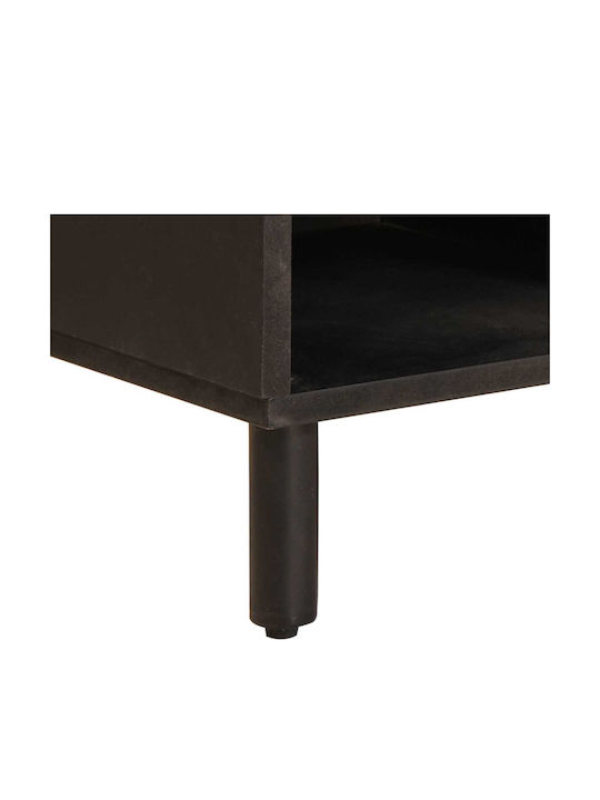 Έπιπλο Τηλεόρασης Λευκό Μ100xΠ33.5xΥ46cm