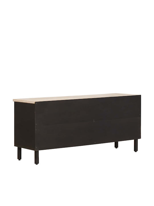 Έπιπλο Τηλεόρασης Λευκό Μ100xΠ33.5xΥ46cm