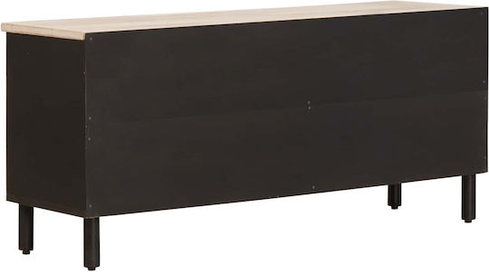 Stand TV Alb L100xA33,5xÎ46cm