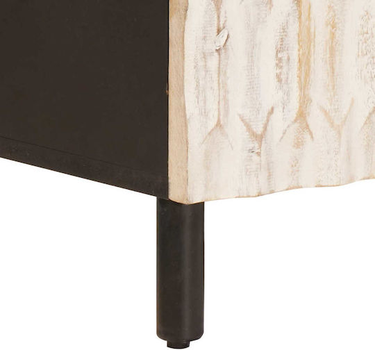 TV Stand White 105x33.5x46cm