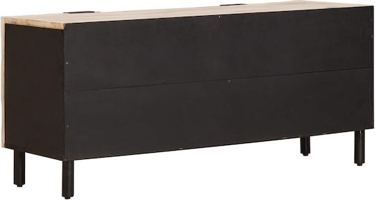 TV Stand White 105x33.5x46cm
