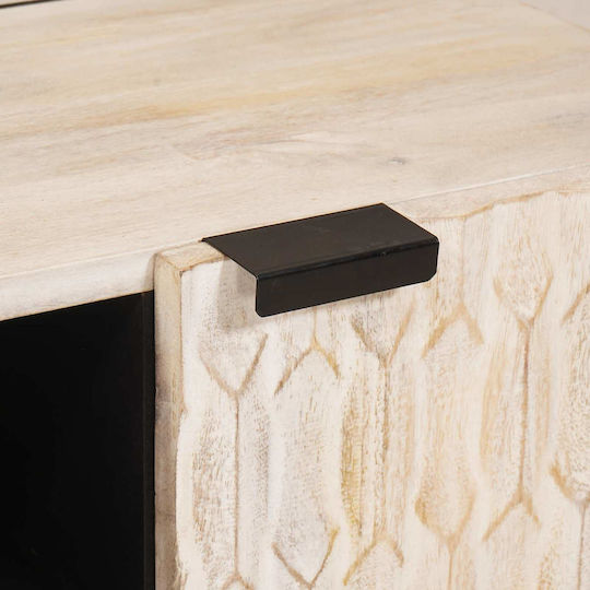 TV Stand White M80xD31.5xH46cm