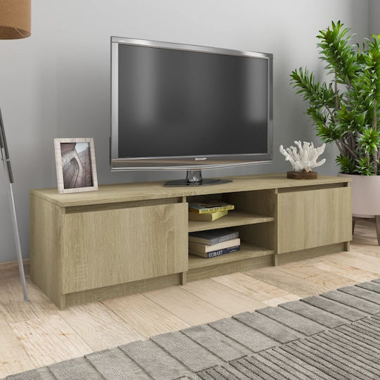 Έπιπλο Τηλεόρασης Sonoma Μ140xΠ40xΥ35.5cm