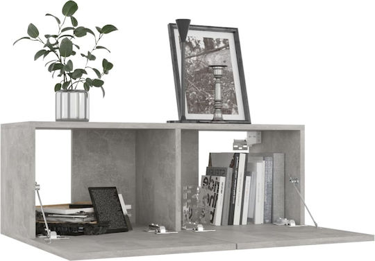 Living Room TV Unit Gray