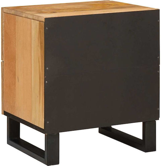 Комод Дървен Solid mango wood 40x33.5x46см