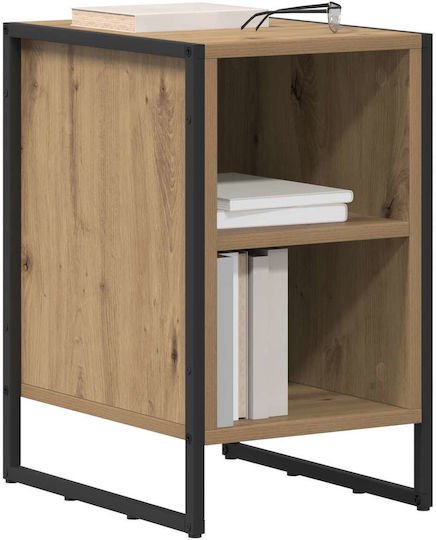 Комод Дървен Кафяв 39.5x30x50см