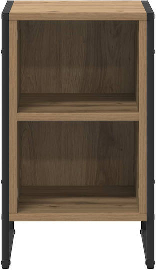 Комод Дървен Кафяв 39.5x30x50см