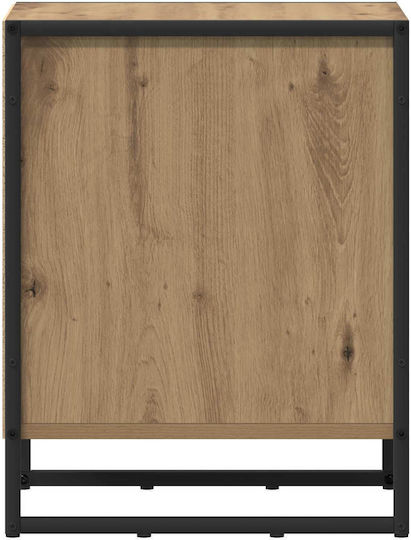 Комод Дървен Кафяв 39.5x30x50см