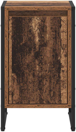 Комод Дървен Кафяв 39.5x30x50см