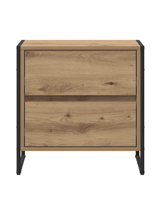 Noptiere Maro 2buc 50x39.5x50cm