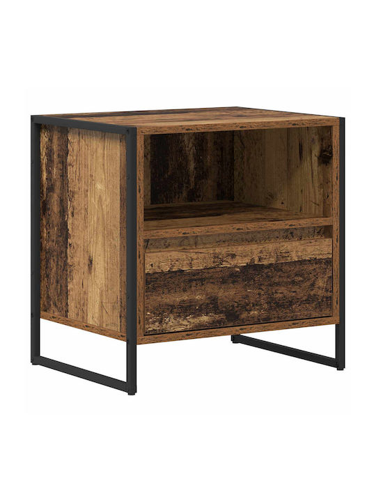 Noptiere Maro 2buc 50x39.5x50cm
