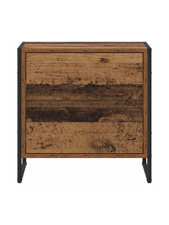 Noptiere Maro 2buc 50x39.5x50cm