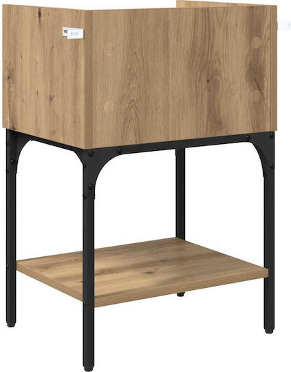 Комоди Дървени Processed wood 2бр 40x29x60см