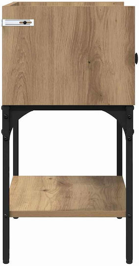 Комоди Дървени Processed wood 2бр 40x29x60см