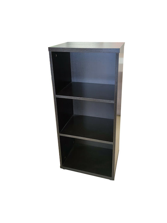 Βιβλιοθήκες Καφέ (3τμχ) 42x30x63εκ.