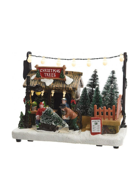Lumineo Beleuchtete Weihnachtliche Dekofiguren 3 Stück Lumineo Beleuchtete Weihnachtliche Dekofiguren 3 Stück