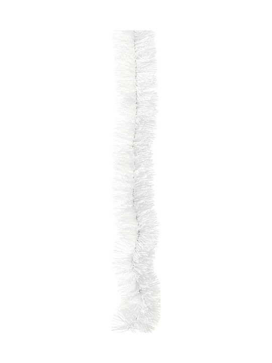 Iliadis Weihnachtliche Girlande Plastik Weiß 270x10cm 1Stück