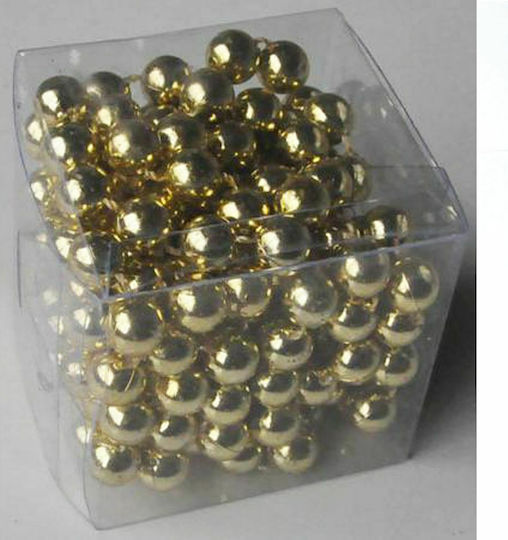 Iliadis Christmas Garland Gold 400x0.8cm 1pc