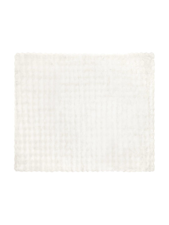 vidaXL Pelzige Decke Übergröße 240x270cm Weiß